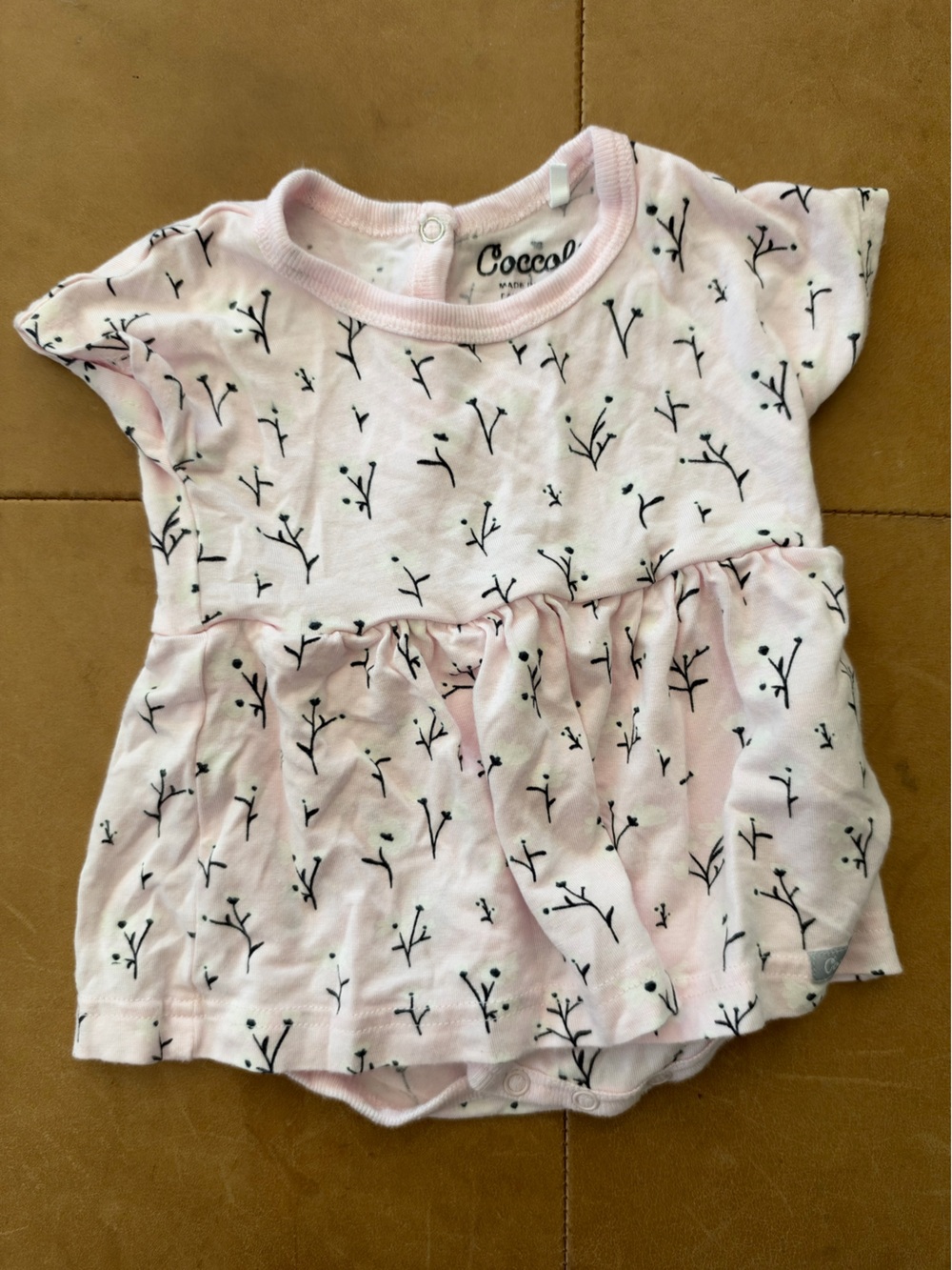Coccoli Viscose Bamboo Dress 1M
